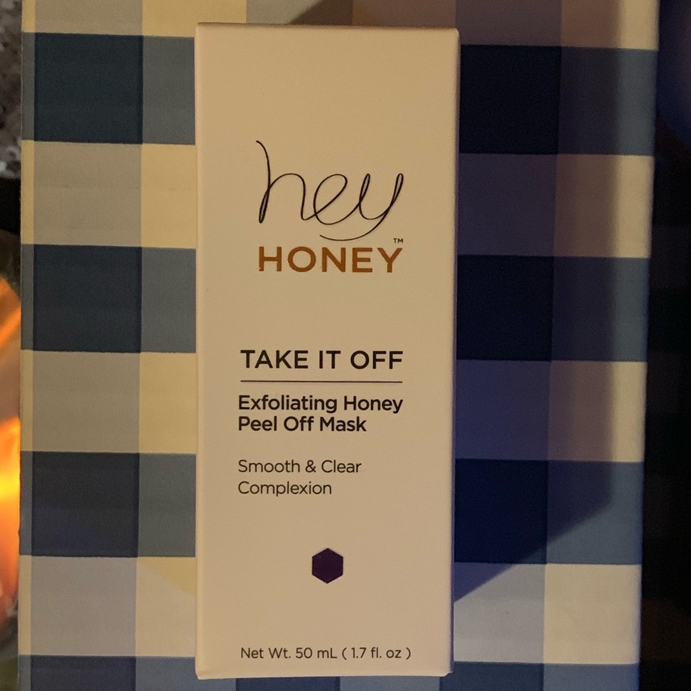 hey honey mask